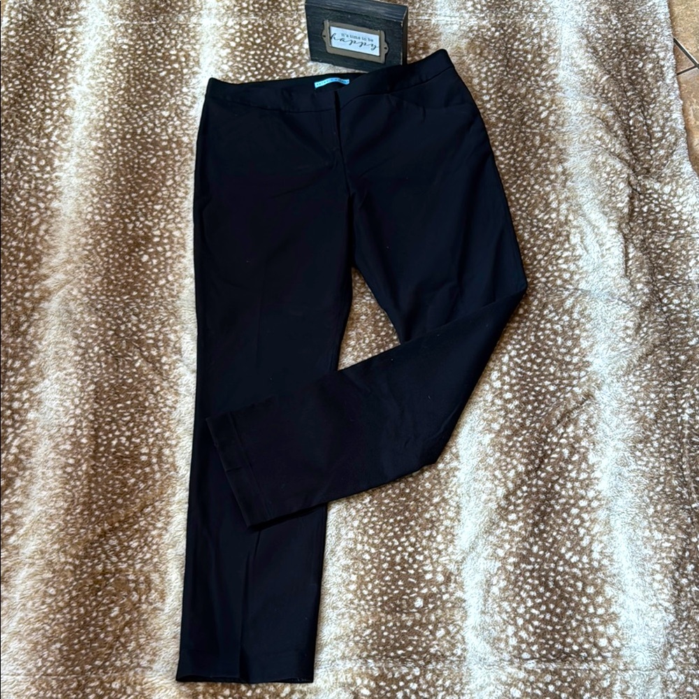 Antonio Melani women’s black dress pants. Size 14. Full length